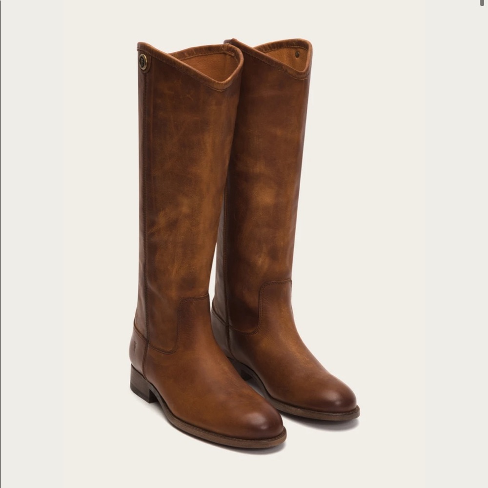 Frye Melissa button boots